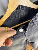 ZRA BLACK FADED BAGGY JEANS 2115 (BROWN FADE)