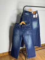 HM FADED BLUE BAGGY JEANS 2117