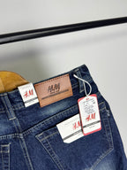 HM FADED BLUE BAGGY JEANS 2117