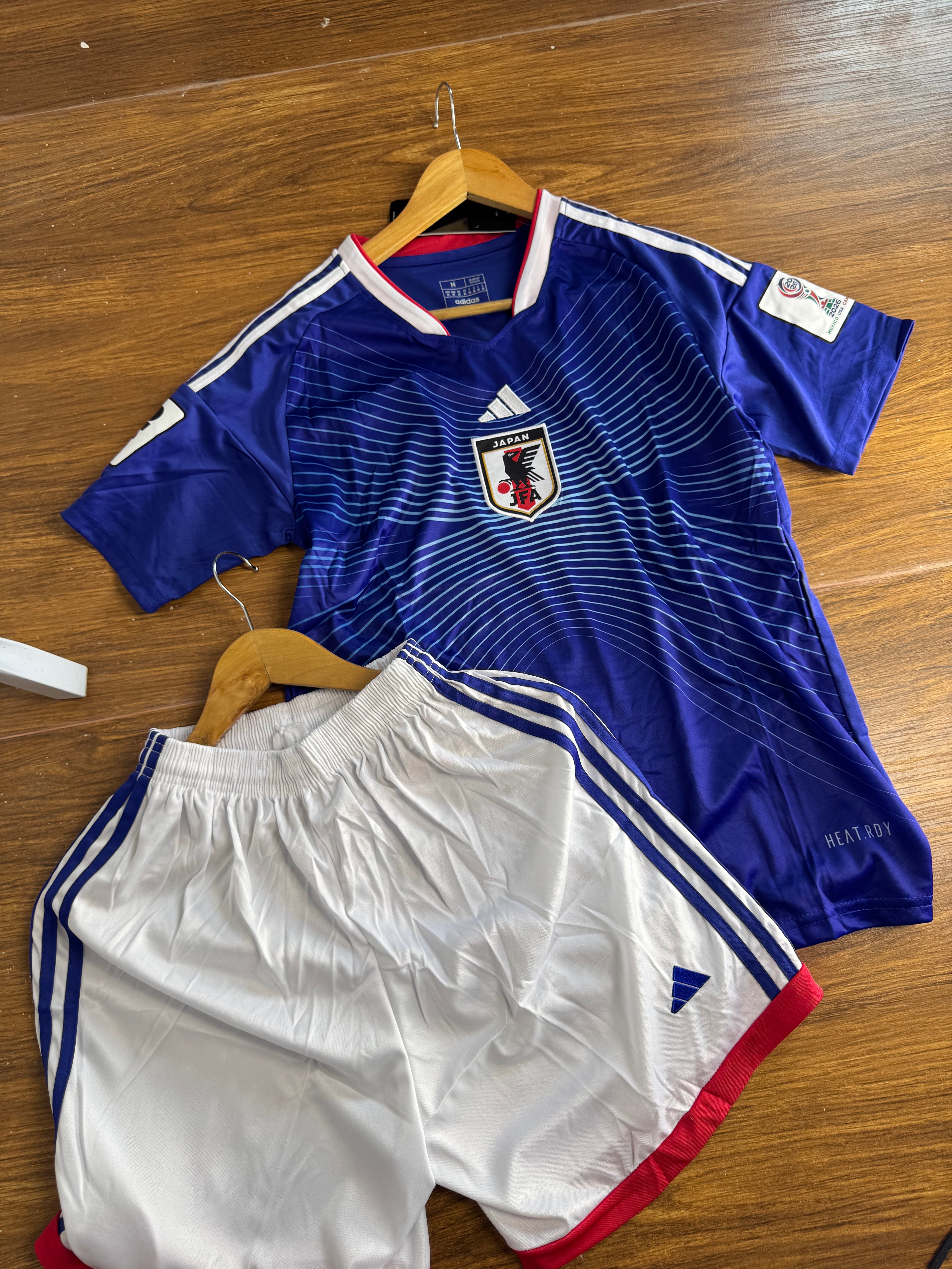 JAPAN HOME IMPORTED JERSEY SET (2026 VERSION)