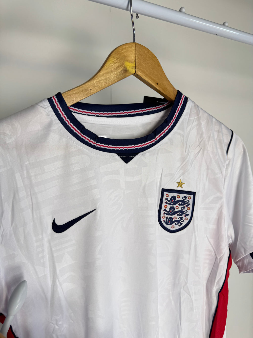 ENGLAND  HOME IMPORTED JERSEY SET (2026 VERSION)