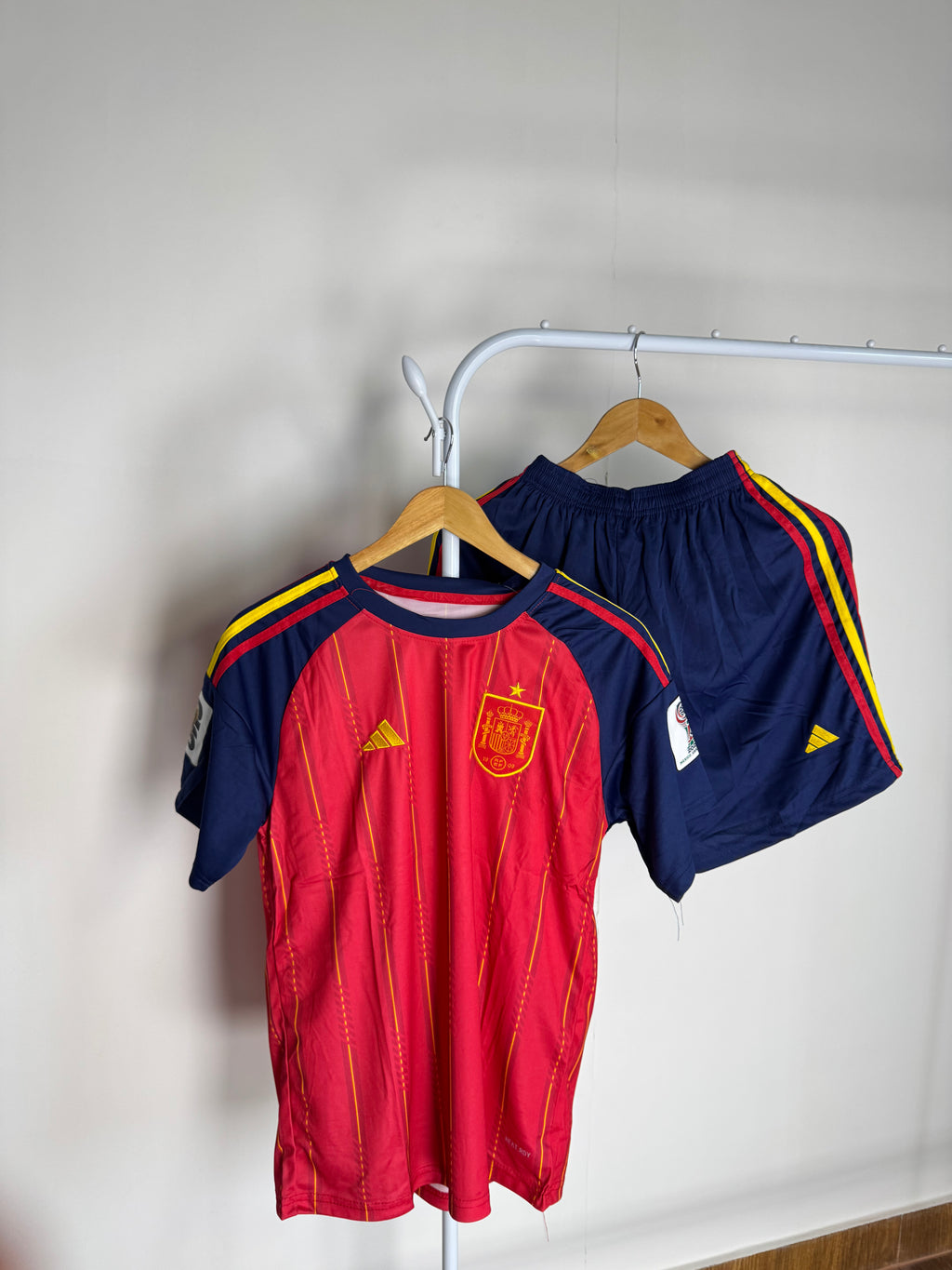 SPAIN HOME IMPORTED JERSEY SET (2026 VERSION)