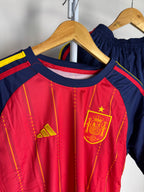 SPAIN HOME IMPORTED JERSEY SET (2026 VERSION)