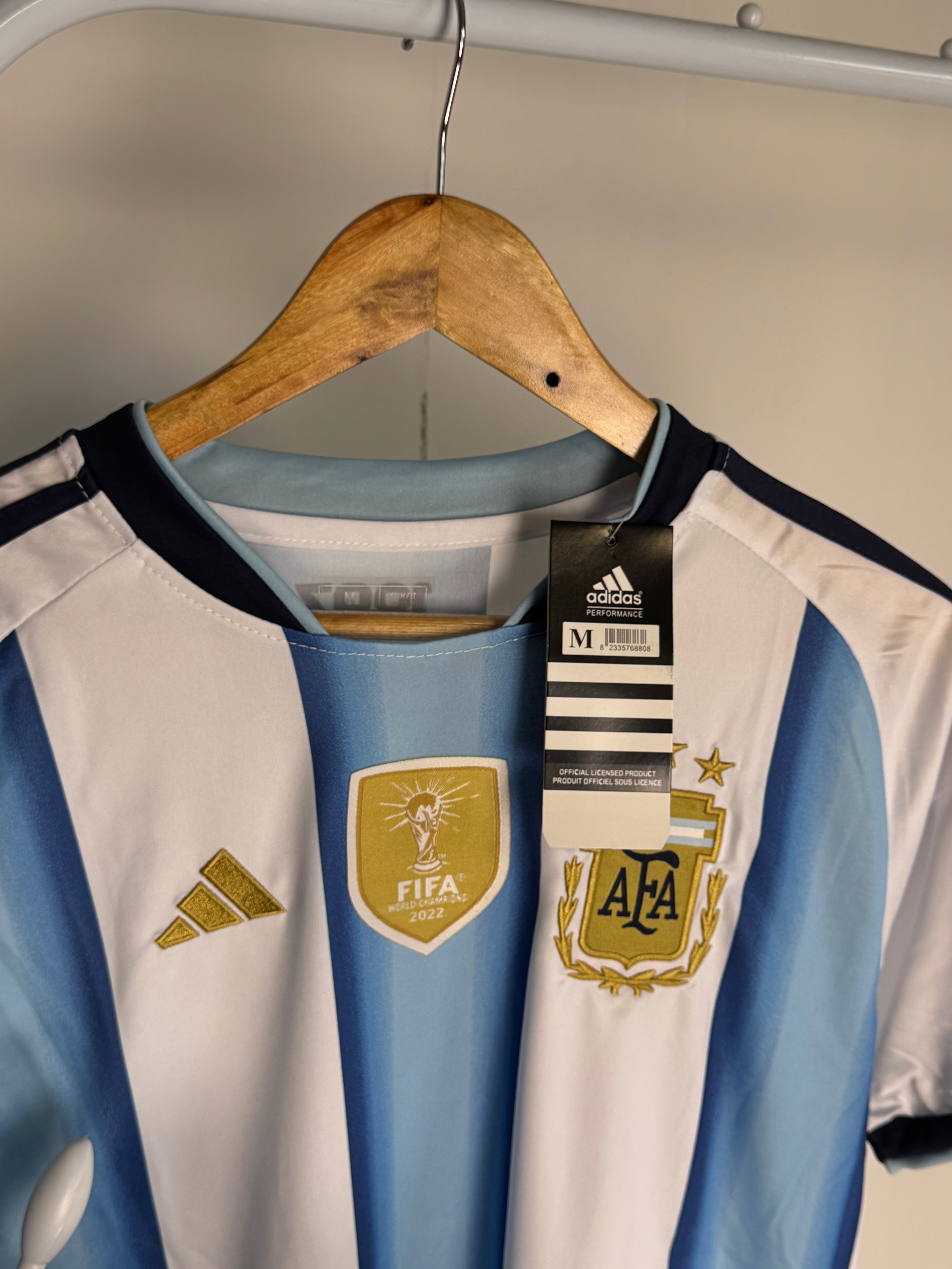 ARGENTINA HOME IMPORTED JERSEY SET (2026 VERSION)