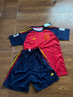 SPAIN HOME IMPORTED JERSEY SET (2026 VERSION)