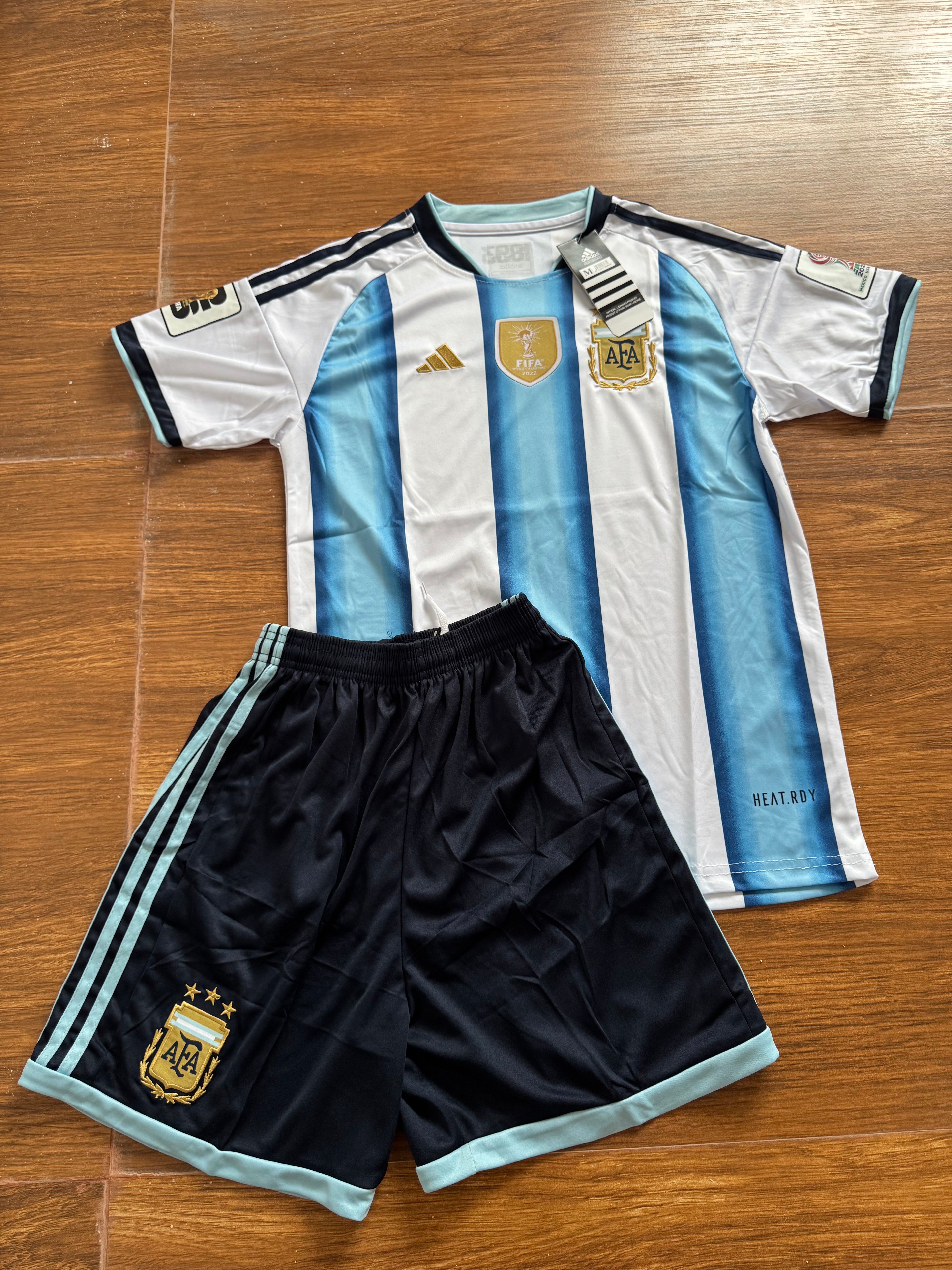 ARGENTINA HOME IMPORTED JERSEY SET (2026 VERSION)