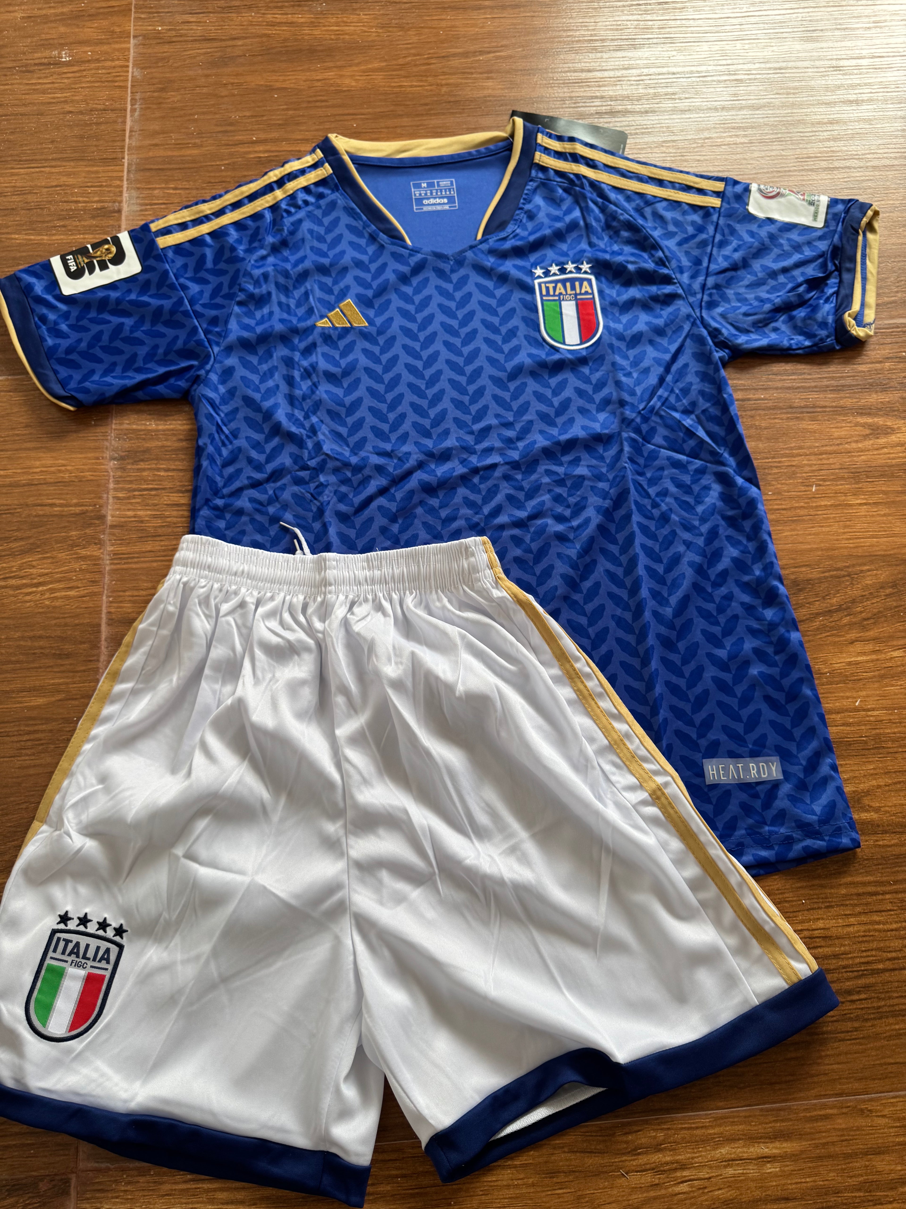 ITALY HOME IMPORTED JERSEY SET (2026 VERSION)