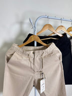 LINEN SHORTS 046