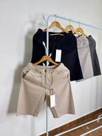 LINEN SHORTS 046