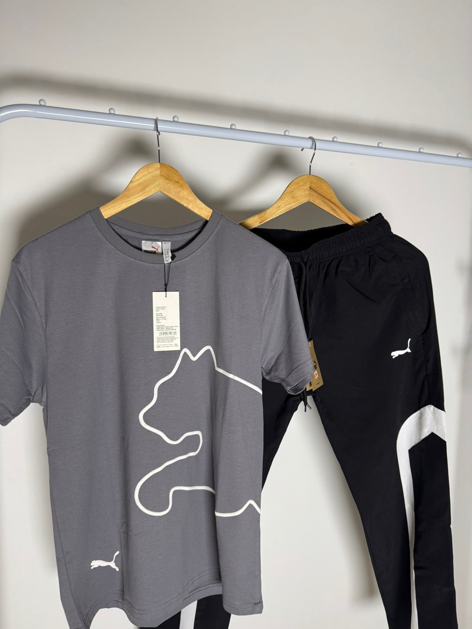 Tracksuit Combo -8 GREY