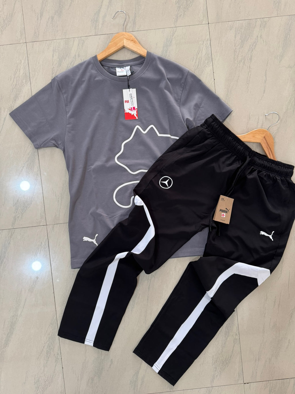 Tracksuit Combo -8 GREY