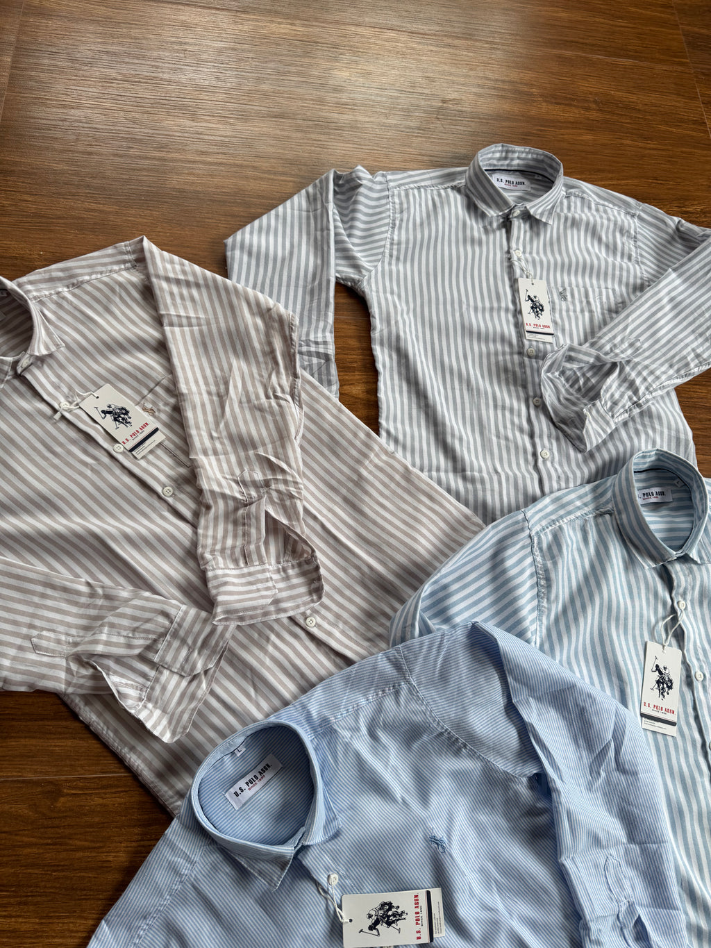 US STRIPE SHIRT 502