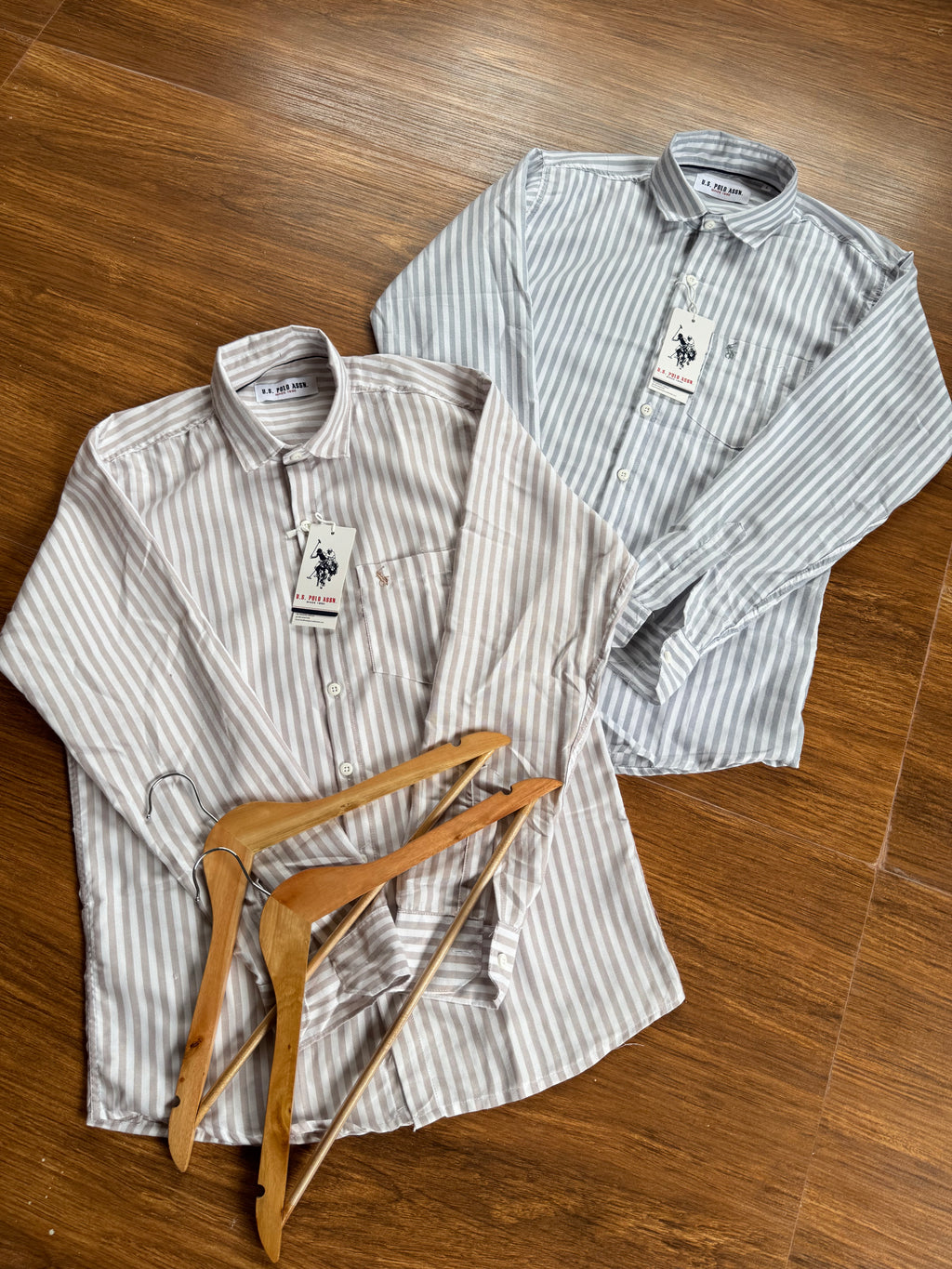 US STRIPE SHIRT 502