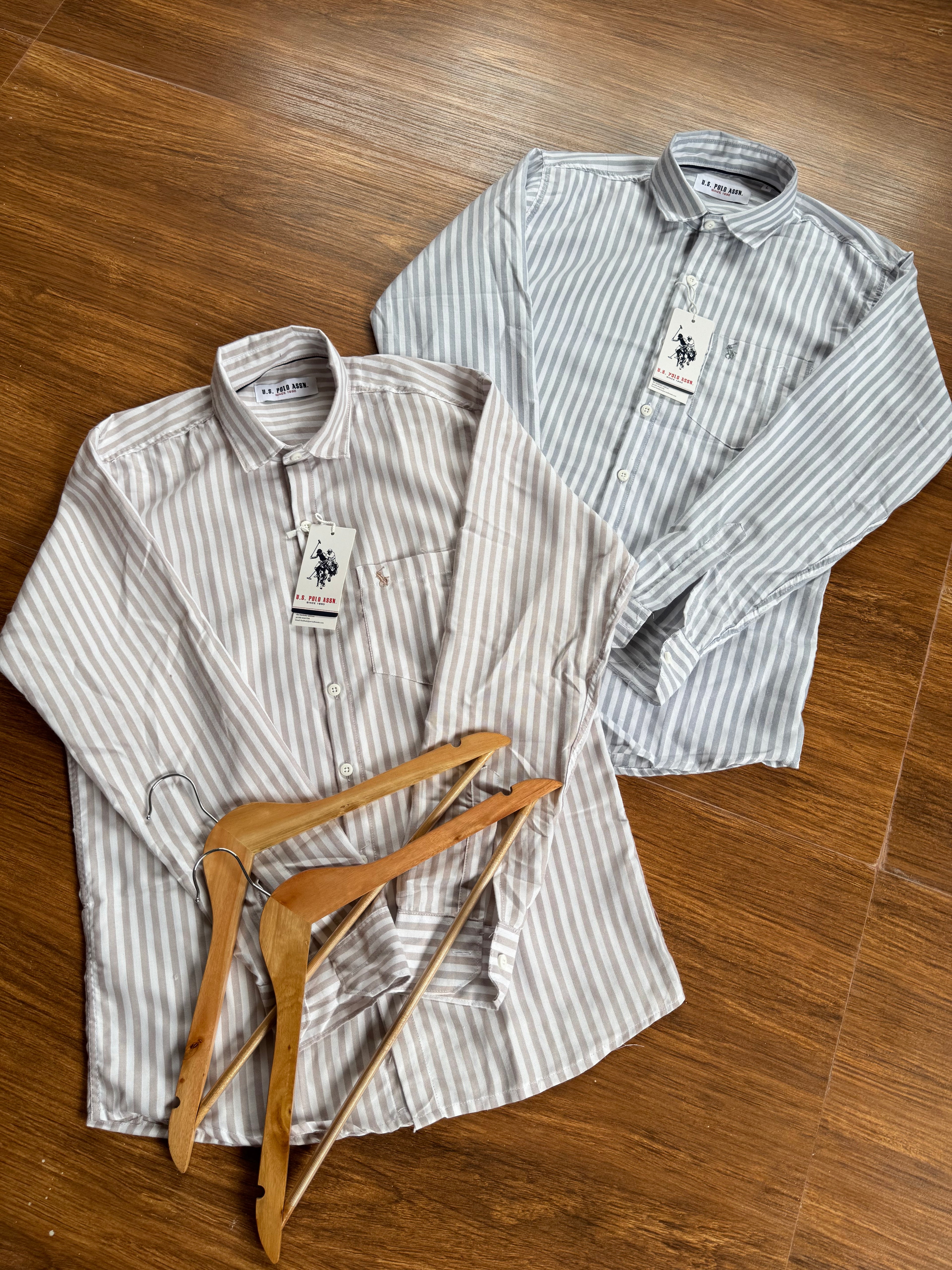 US STRIPE SHIRT 502