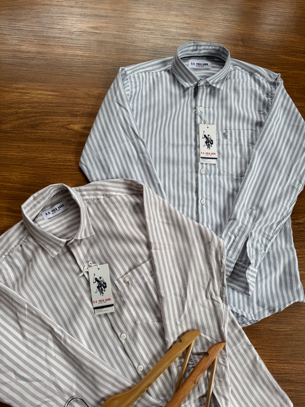 US STRIPE SHIRT 502