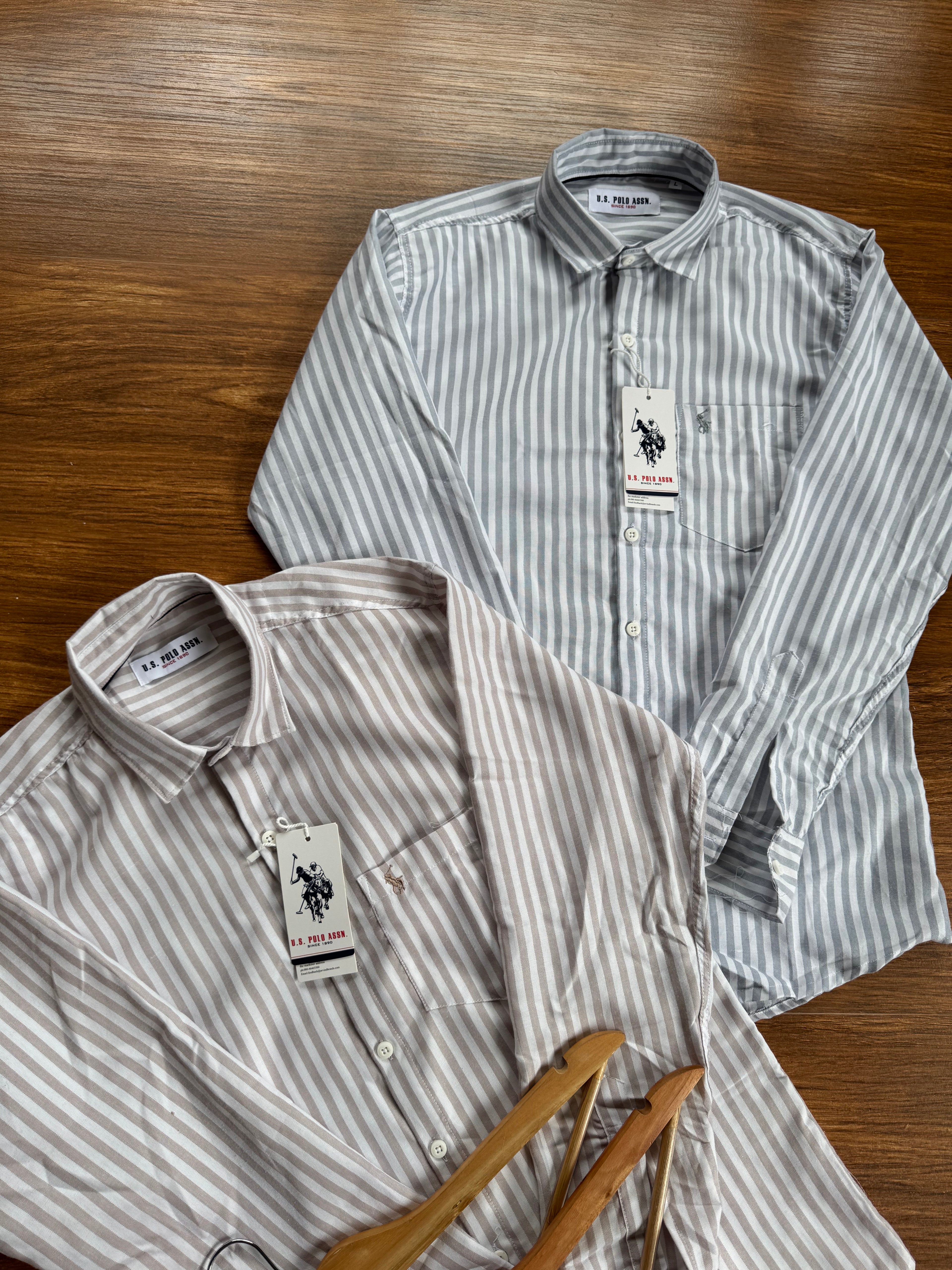 US STRIPE SHIRT 502