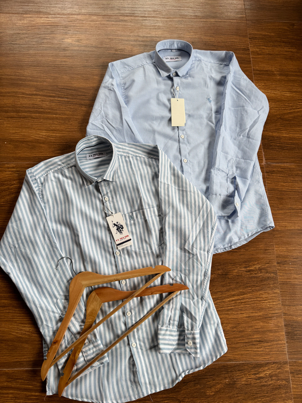 US STRIPE SHIRT 502