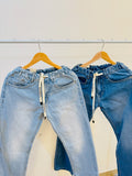 HM DENIM JOGGERS 7636