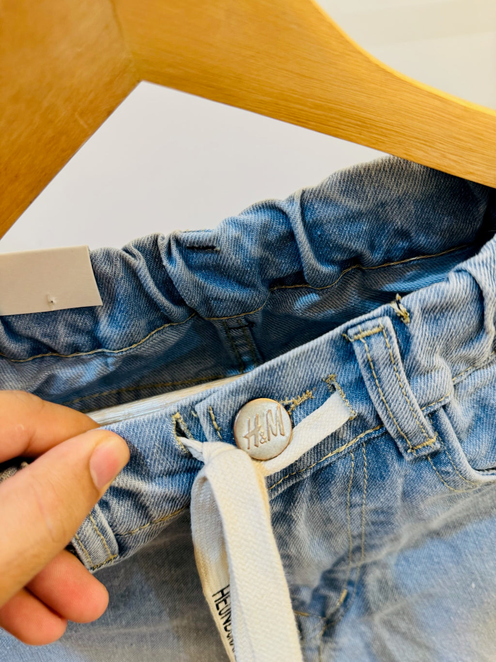 HM DENIM JOGGERS 7636