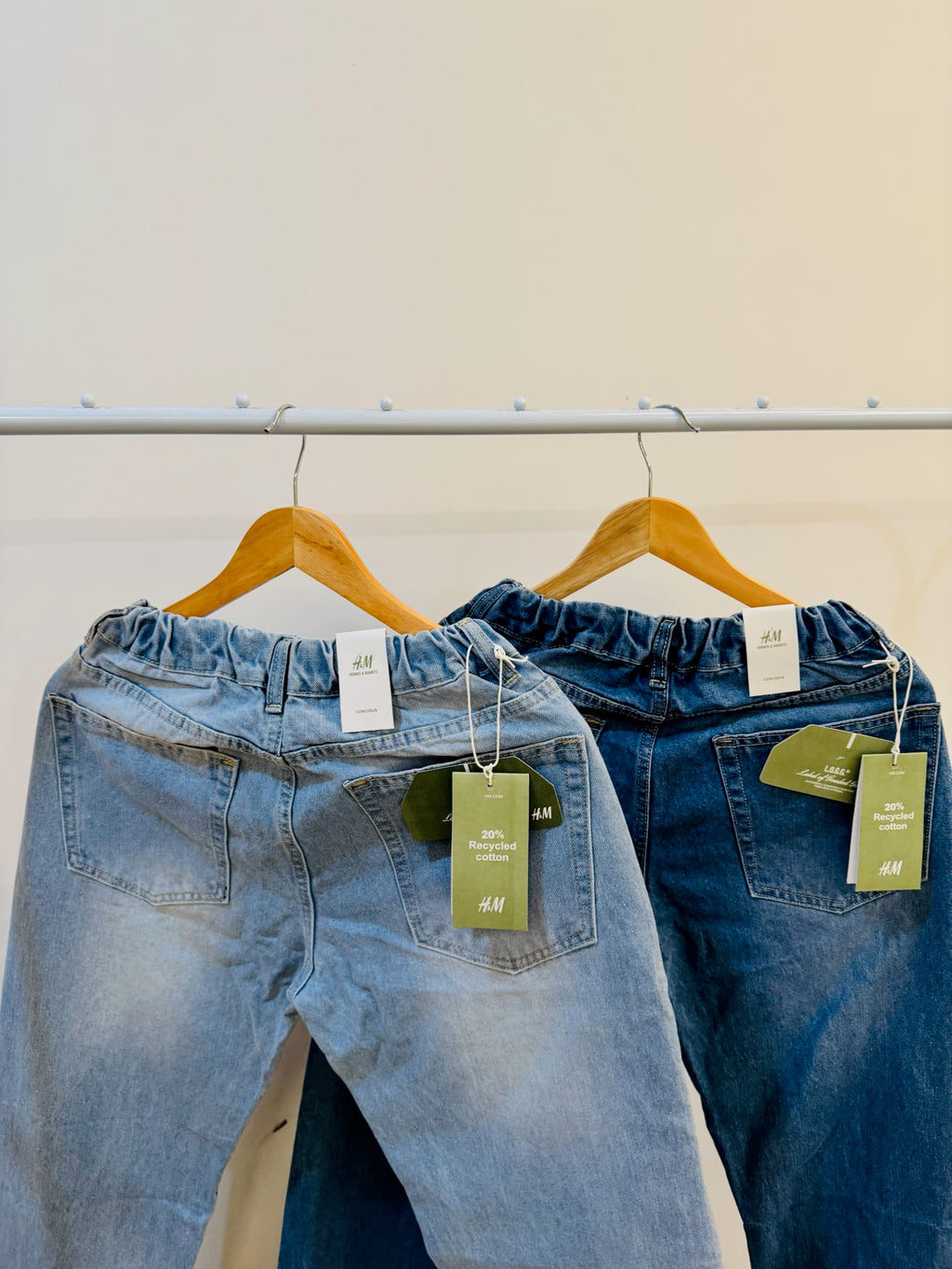 HM DENIM JOGGERS 7636
