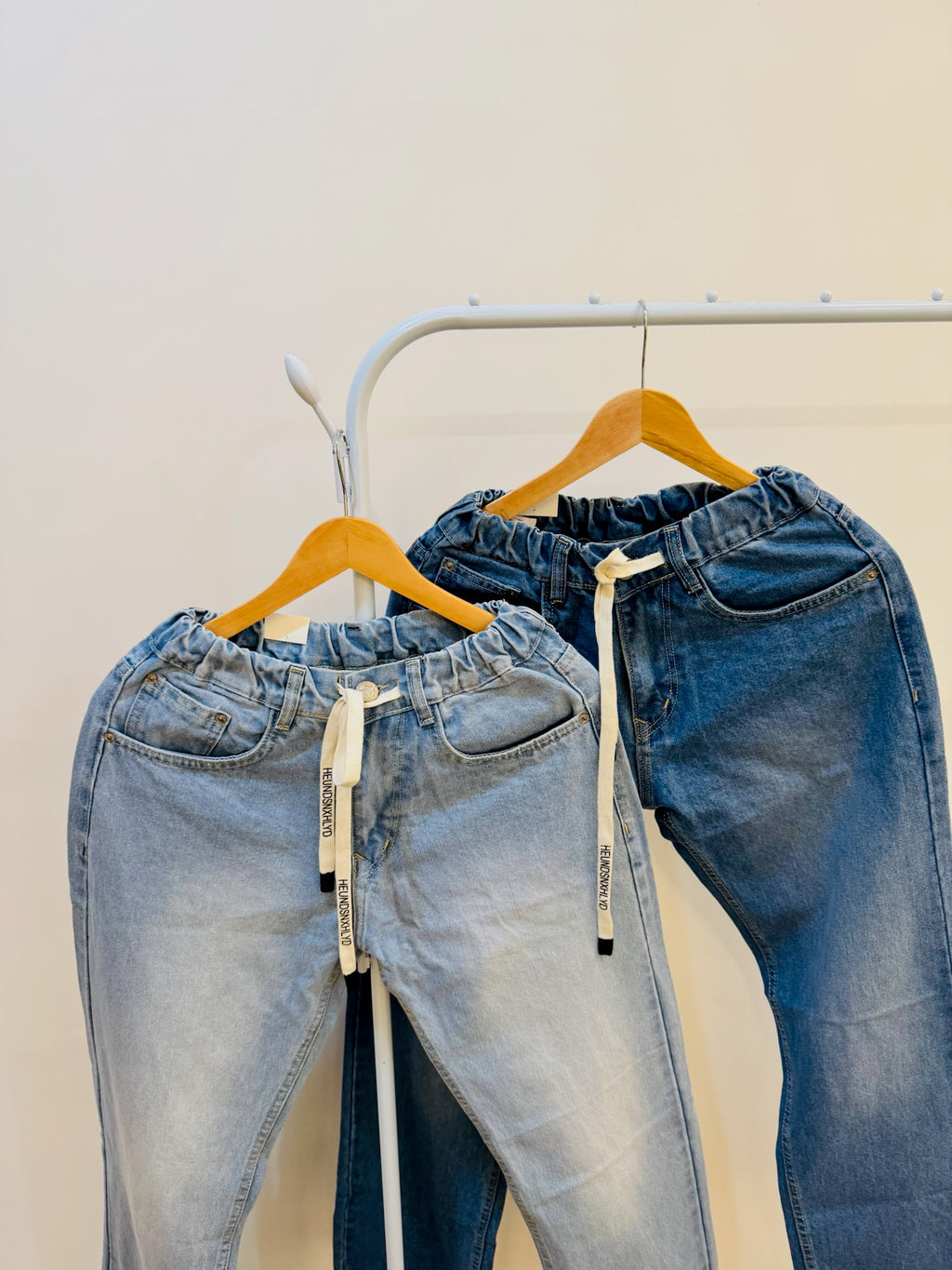 HM DENIM JOGGERS 7636