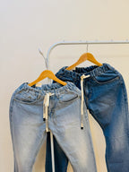 HM DENIM JOGGERS 7636