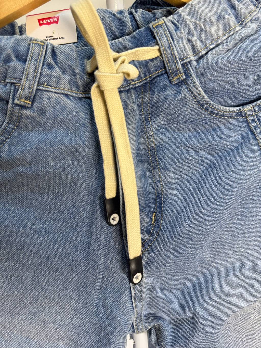 LEVI DENIM JOGGERS 7625