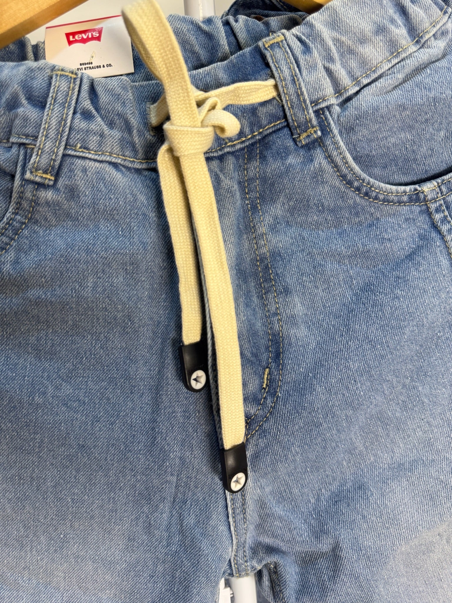LEVI DENIM JOGGERS 7625