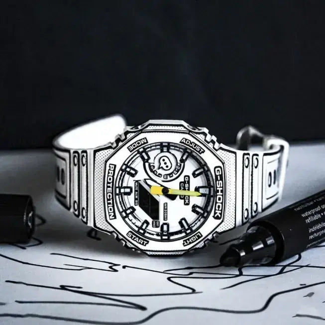 GSH0CK MANGA - WHITE