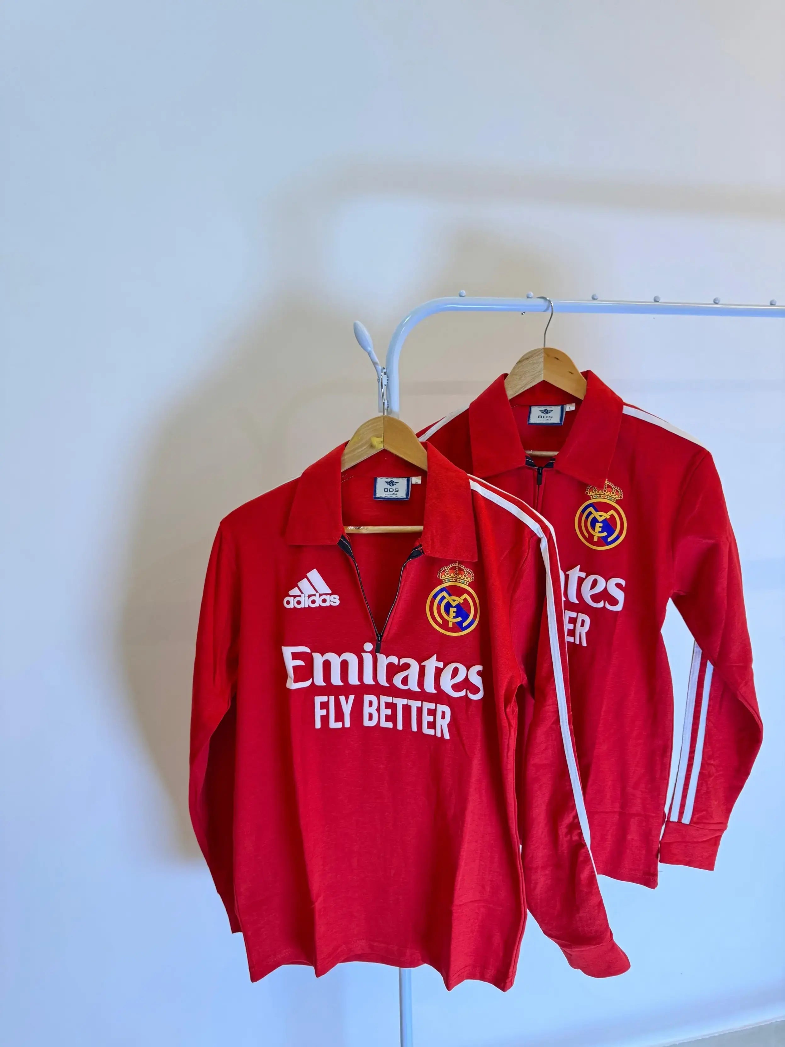 FC REAL RED FULL TSHIRT (SALE)