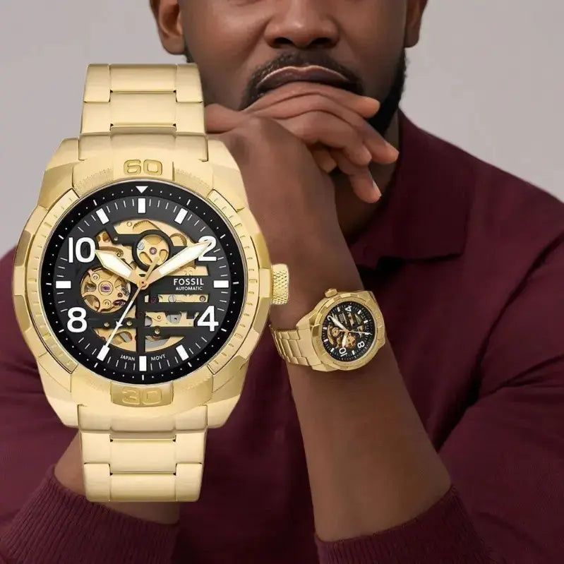 FSL ME3256 AUTOMATIC GOLD