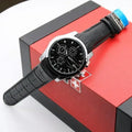 TST COUTURIER LEATHER - BLACK SILVER