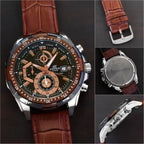 CSIO EFR 539 LEATHER - BROWN