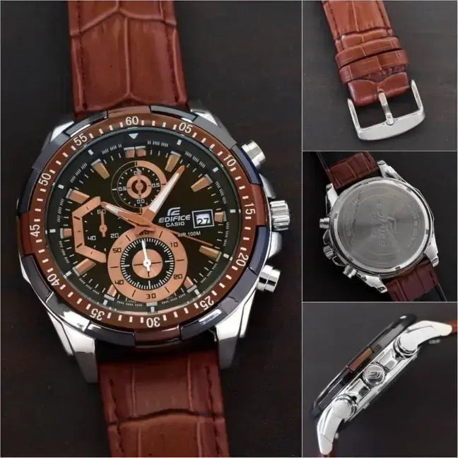 CSIO EFR 539 LEATHER - BROWN