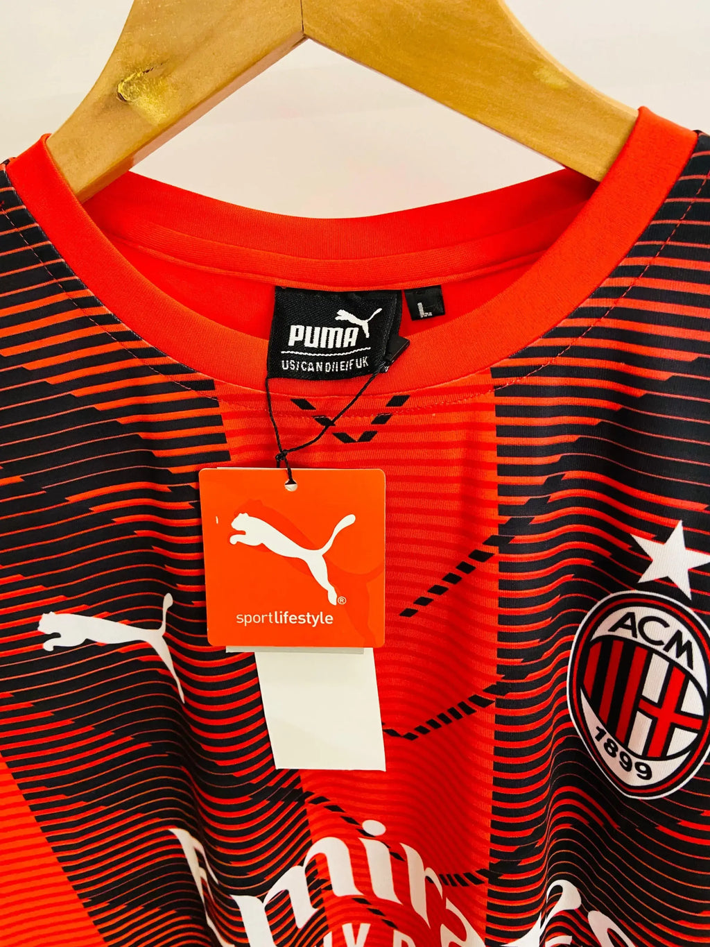 MILAN RED J TEE