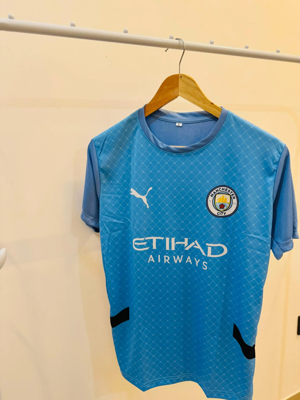 MNCHSTR HOME BLUE JERSEY TEE (SALE)