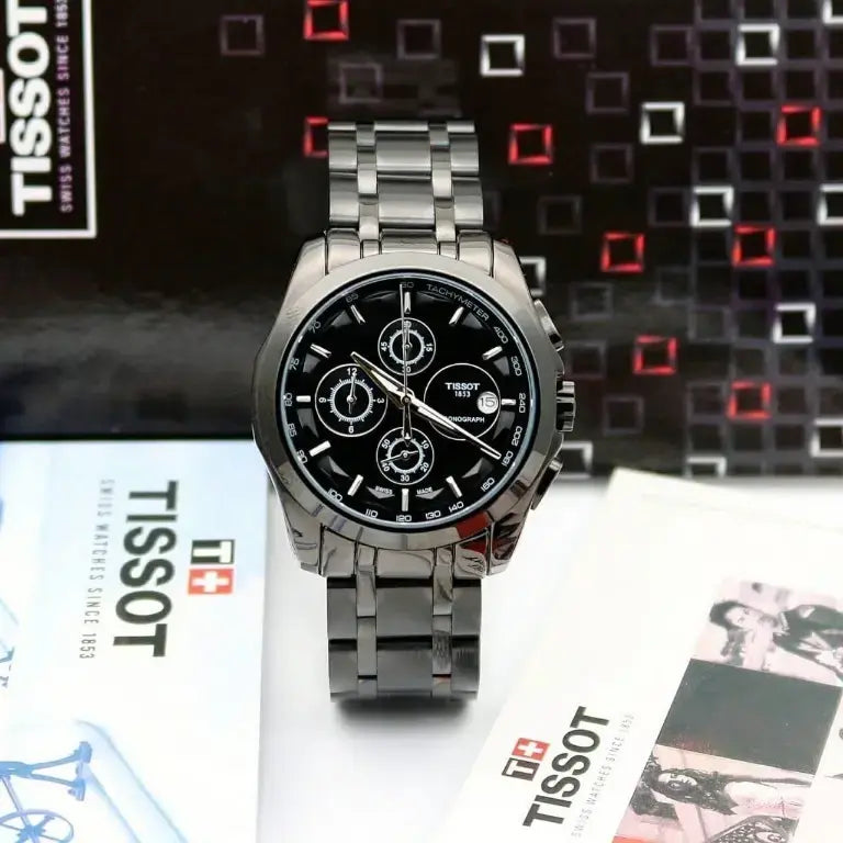 TST COUTURIER CHAIN - BLACK