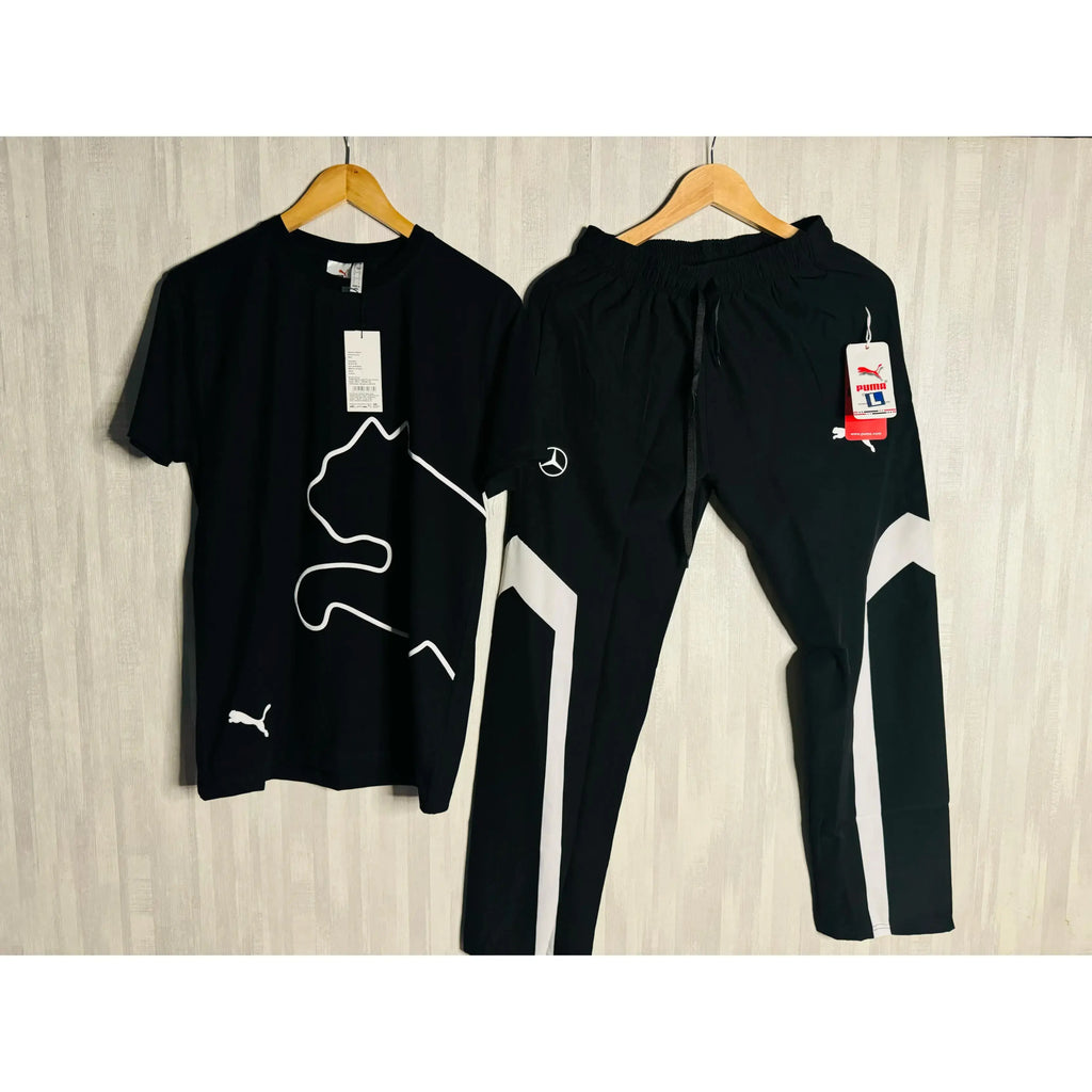 Tracksuit Combo -8 BLACK