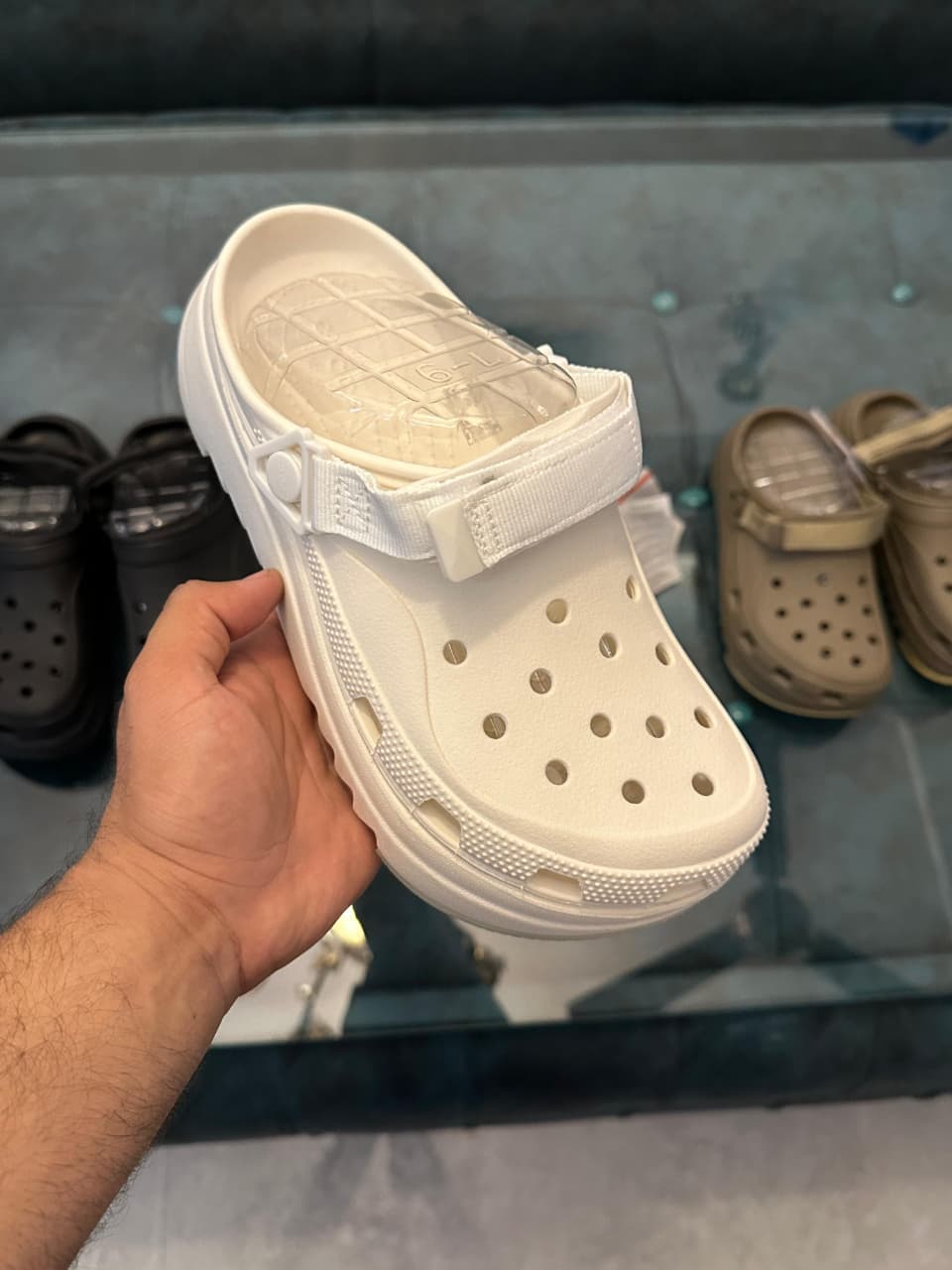 CRC HIKER XSCAPE (OFFWHITE)