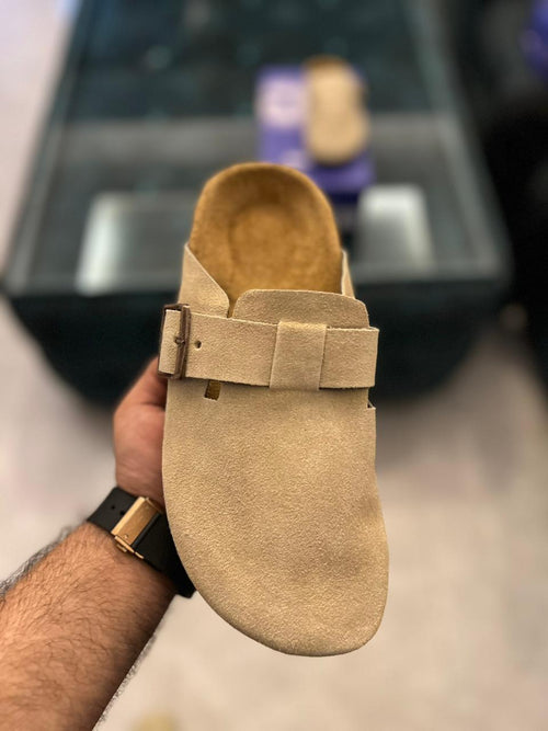 BRKNSTCK BOSTON (BEIGE)