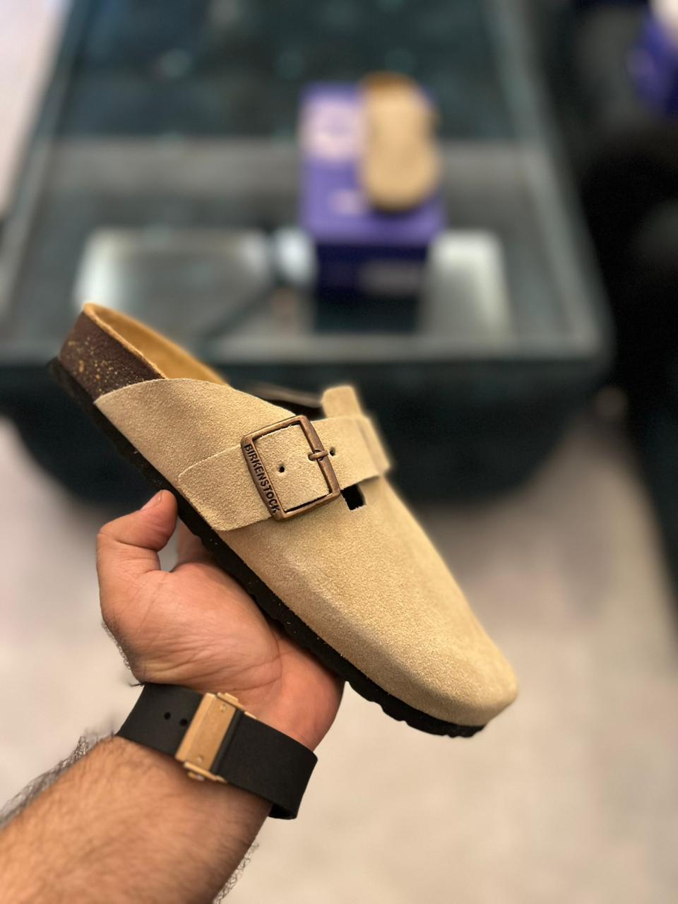 BRKNSTCK BOSTON (BEIGE)