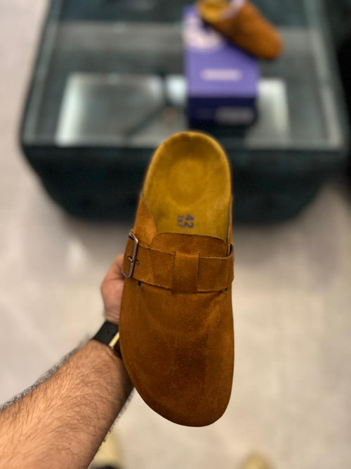 BRKNSTCK BOSTON (TAN)
