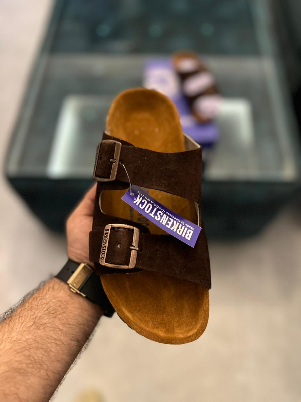 BRKNSTCK DUAL STRAP (VAL BROWN)