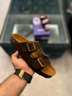 BRKNSTCK DUAL STRAP (VAL BROWN)