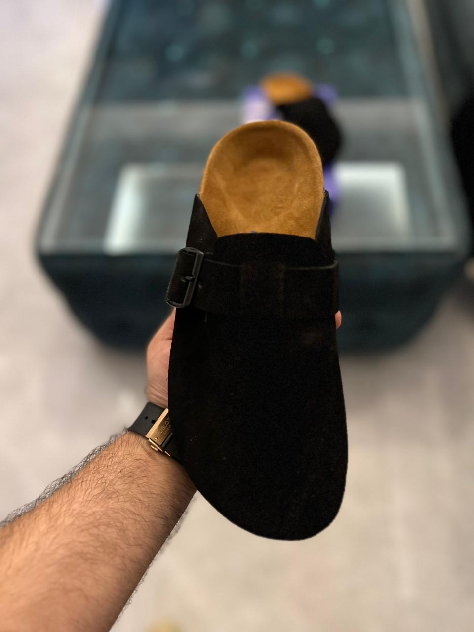 BRKNSTCK BOSTON (BLACK)