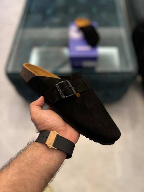 BRKNSTCK BOSTON (BLACK)