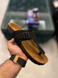 BRKNSTCK THUMB (LEATHER BLACK)