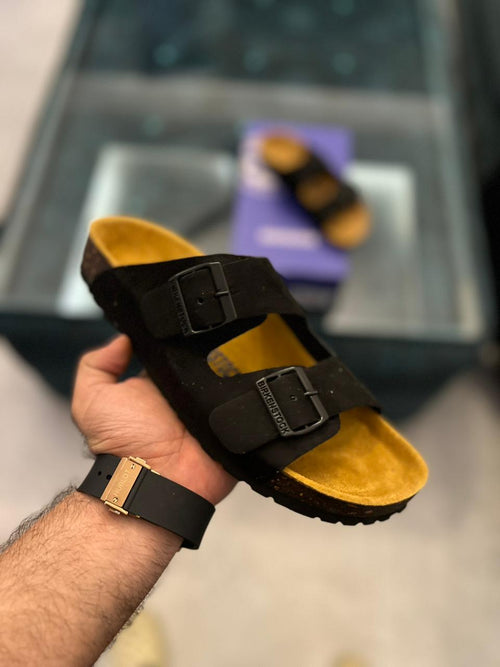 BRKNSTCK DUAL STRAP (BLACK)