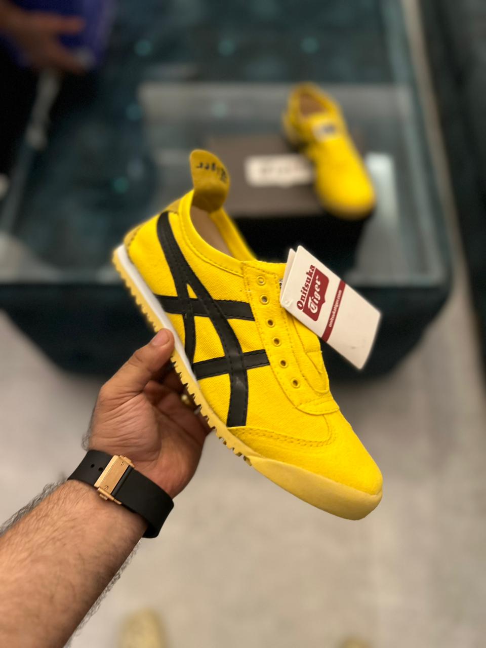 ONTSKA SLIPON YELLOW