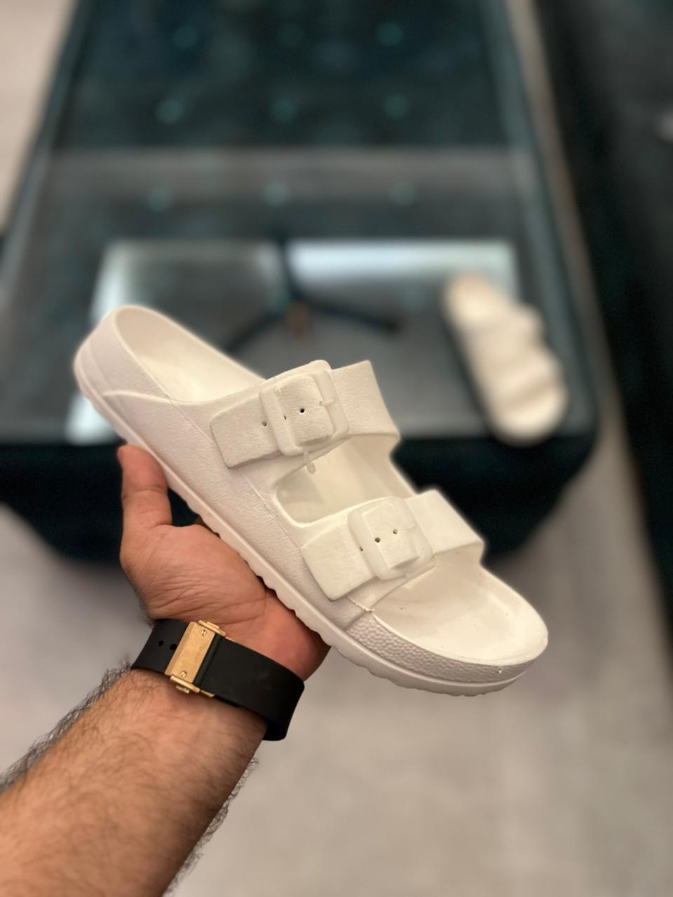 BRKNSTCK ARIZONA (WHITE)